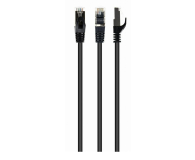 Gembird Patch cord kat.6A, SFTP, LSZH, 0.25m czarny - 1351707 - zdjęcie 1